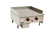 Gasmax Benchtop LPG 2 Burner Hotplate Griddle Grill 610mm Width- RGT-24ELPG