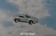 James Bond 007 Movie: Spectre Aston Martin DB10 Coupe Custom Christmas Ornament