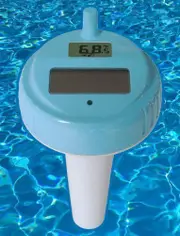 Solar Power Wireless Pool Spa thermometer Remote Sensor for GTC Weather Station