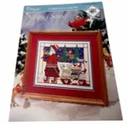 NATURE'S SANTA CROSS STITCH COLLECTOR'S SERIES PATTERN INSTRUCTIONS Leaflet