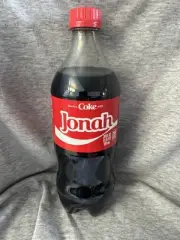 Share a Coke with Jonah 2025 Personalized Gift Coca~Cola Bottle 20oz