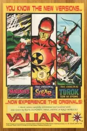 1994 Valiant Comics Magnus/Solar/Turok Vintage Print Ad/Poster Promo Pop Art 90s