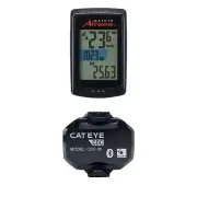 CATEYE COMPUTER CATEYE CC-GPS100 AIR GPS WIRELESS w/CADENCE SENSOR BK