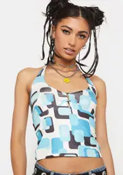 Boogie With Me Halter Top