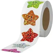 500 pcs Smiley Smile Face Star Teachers Homework Paper Stickers