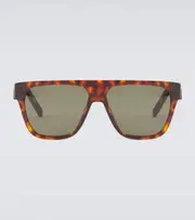 [Dior Eyewear] Dior Eyewear DiorB23 S3I square sunglasses One Size brown