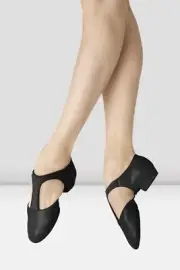 ES0410G ES0410L Elastosplit Grecian Teaching Leather Shoes by Bloch