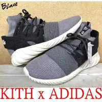 在飛比找蝦皮購物優惠-BLACK全新KITH x ADIDAS TUBULAR D