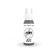 AK Interactive Air Series: Medium Gunship Grey FS 36118 Acrylic Paint 17ml 3rd Generation