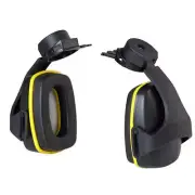Maxisafe Helmet Earmuff Yellow 28dB Class 5 3017 - AUSTRALIA BRAND