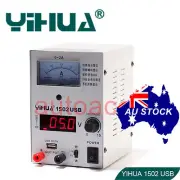 Adjustable Variable DC Power Supply Linear Mode 15V 2A USB port OZ