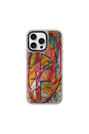[Diesel] Diesel - Magsafe Bandana Case iPhone 16 Pro Max - Cases - Unisex - Multicolor Multicolor