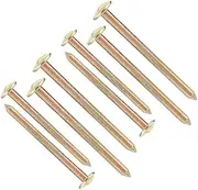 SUPVOX 8pcs Metal Survey Stakes for Property Line Marking Durable Stainless Steel Boundary Markers Portable and Easy Installation for Surveying Construction and Engineering Use