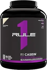 R1 Casein, Rule 1 Proteins (Vanilla Creme, 55 Servings)