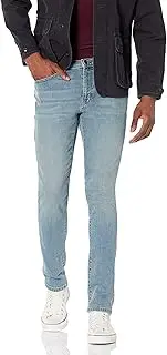 [Amazon Essentials] Men's Skinny-Fit Stretch Jean, Light Blue Vintage, 29W x 34L