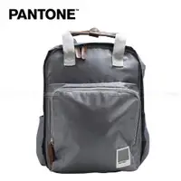 在飛比找PChome24h購物優惠-PANTONE™ 日系簡約後背包 灰色