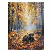 Scottish Highland Canvas Print