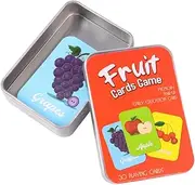 JOINPAYA Memory Training Cards Fruit Pair-up Game Educational Toys for Boys and Girls Recognition Cards