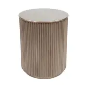 Manhattan Gold Round Side Table