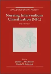 Nursing Interventions Classification (NIC) 3rd Edition by Joanne M. McCloskey Do