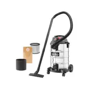 Ozito 1200W 35L Wet And Dry Vacuum With Power Take Off