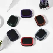 Shockproof Leather Case Cover w/ Keychain for Apple AirPods Pro 1st 2nd 3rd Gen