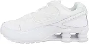 [Nike] Womens Shox Enigma Running Trainers BQ9001 Sneakers Shoes (UK 5.5 US 8 EU 39, White White White 101) 101