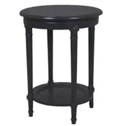DD Design Pollo Occasional Round Table in Black