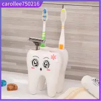 在飛比找蝦皮購物優惠-Cartoon Toothbrush with White 