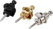 UPKOCH Guitar Accessories 6pcs Metal Strap Locks for Bass Guitar Electric Guitar Strap Blocks