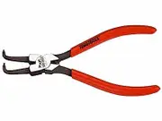 Teng MB471-7 - Snap Ring Pliers - 7" Mega Bite - Inner/Bent