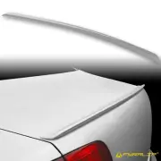 Fyralip Y22 Painted LY7H Akoya Silver Boot Lip Spoiler For Audi A4 B7 Saloon