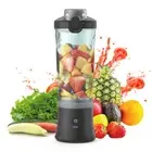 Portable Blender for Shakes and Smoothies 600ml Fruit Juicer with D9H0