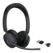 Yealink BH74 Teams USB-C/A Bluetooth Headset, Active Noise Cancellatio, Acoustic Shield, Wireless range 50 m, talk time of up to 32 hours,