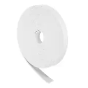 Leather Straps, 0.4 Inch Wide 79 Inch Long Flat Leather Strips Cord, White