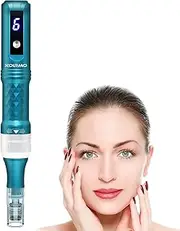 Home Use Face Hair Beard Microneedling Microneedle Skin Care Tool Kit for Men and Women