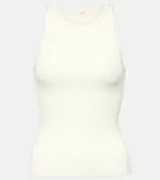 [CO] CO Cotton-blend tank top AU 14 white