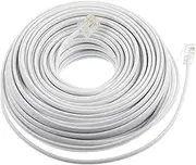 TINEASUR Core Telephone Cable Extension Line for Reliable Connection Easy to Install High Performance for Use