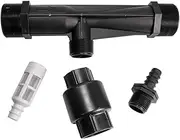 Peakloong 2 Inch Venturi Fertilization System Male Thread Irrigation Venturi Automatic Injector Syringe Kit