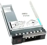 New X7K8W +9w8c4 2.5" to 3.5" Adapter HDD Tray for Dell R640