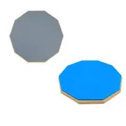 Drum Practice Pads,Practice Pads for Drumming,Beginner Practice Pads,12 inch