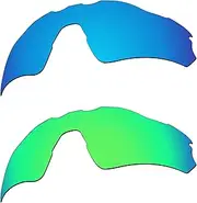 [EZReplace] Lenses Replacement for Oakley Radar EV Path OO9208 Sunglasses (Polarized Lenses)