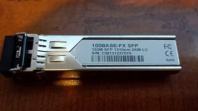 NEW EX-SFP-1FE-FX Juniper Compatible 100BASE-FX SFP