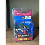 可動人偶 FTCHAMPS 足球運動員 FCBARCELONA MARQUEZ 4