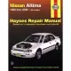 Nissan Altima 1993 Thru 2006