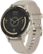 Garmin Venu 3S - French Gray/Soft Gold