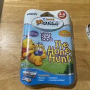 V Tech V Smile Motion Active Learning System Winnie The Pooh The Honey Hunt NIB