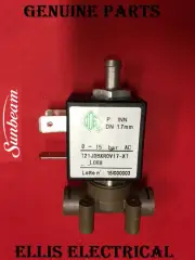 Sunbeam Torino Espresso Coffee Machine Solenoid Valve for EM8000 PU8000 EM800020