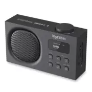 Inscabin P2 DAB/DAB+/FM Digital Radio Portable Wireless Speaker Radio w/ Battery