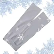 [Generic] UV Arm Sleeves | Sunscreen Protector for Cycling - Breathable UV Sun Protection Sports Cooling Arm Sleeves for Women, Men and Youth